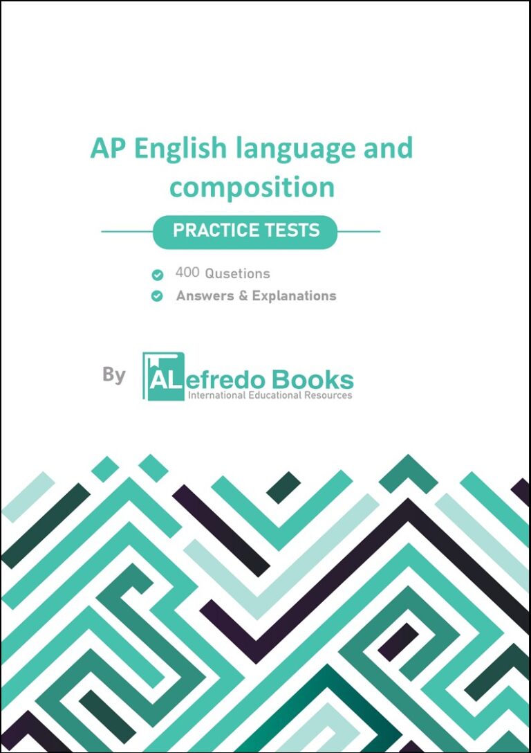 AP English Language Composition - 400 Multiple Choice Questions with ...