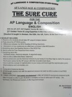 AP Language & Composition ( Study – Guide ) By Mr. Hani Al-Qudsi ( Digital Format )
