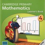 Cambridge Primary Mathematics Stage 4 Learner's Book