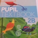 Pupil text book 2b