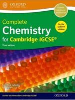 Complete Chemistry for Cambridge IGCSE ® Student book (Third edition) (Complete Science Igcse)