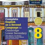 Complete English as a Second Language for Cambridge Lower Secondary Student Book 8 & CD (CIE Checkpoint) - Softcover