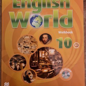 Engliah world tenth grade world book B2 with CD-ROM
