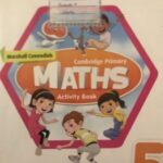 Math activity book