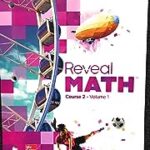 Reveal Math Course 2 Vol.1 Print