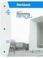 Discovering French Nouveau Blanc 2: Workbook (French Edition)