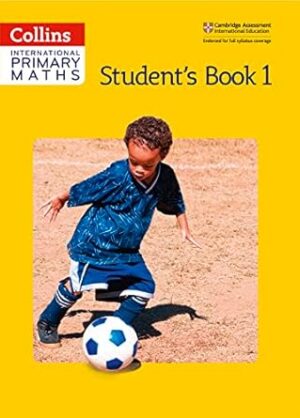 Collins International Primary Maths – Student’s Book 1 Paperback – December 1, 2016