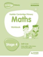 Hodder Cambridge Primary Maths Workbook 4 Workbook Edition