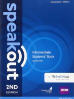 Speakout Intermediate 2nd Edition Students' Book with DVD-ROM and MyEnglishLab Access Code Pack 2nd Edition