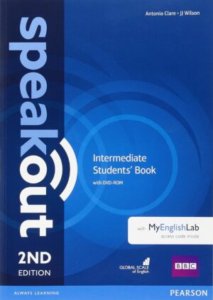 Speakout Intermediate 2nd Edition Students' Book with DVD-ROM and MyEnglishLab Access Code Pack 2nd Edition