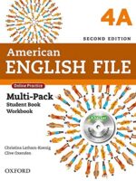 American English File Second Edition: Level 4 Multi-Pack A: With Online Practice and iChecker