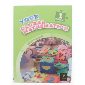 York Global Math Grade 1 Workbook Volume 1