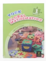 York Global Math Grade 1 Workbook Volume 2