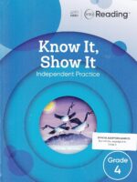 HMH: Into Reading – Know It, Show It (Independent Practice Workbook) Grade 4 Paperback