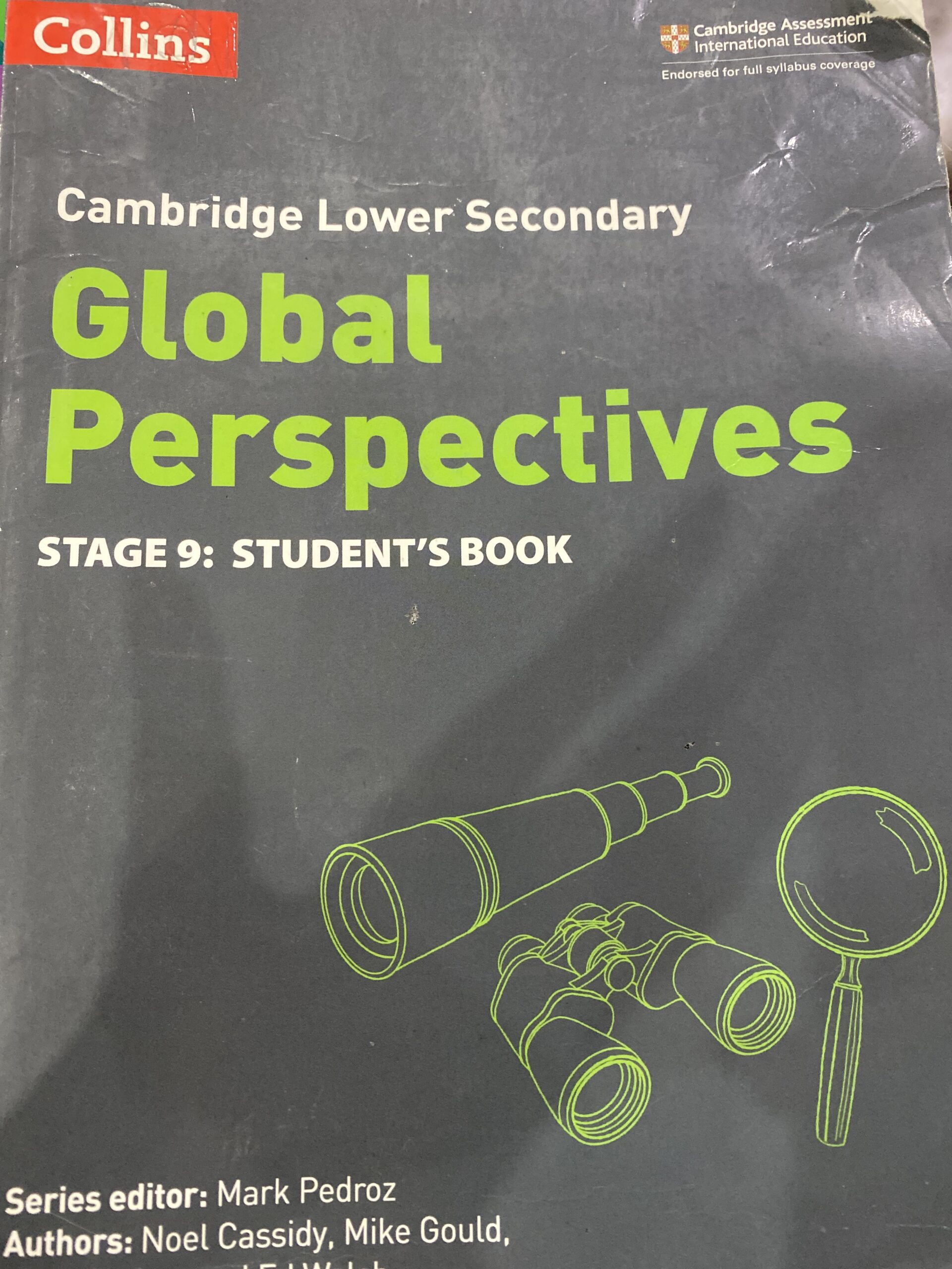 Global perspective Cambridge stage 9