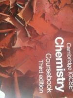 Complete Chemistry for Cambridge IGCSE Course book 3rd edition