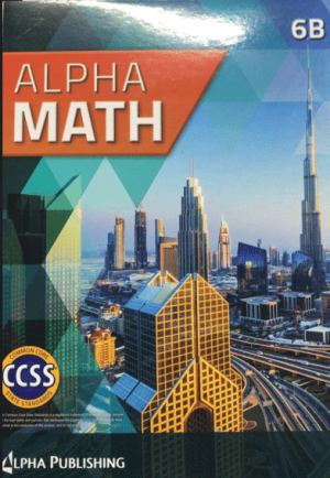 Alpha Mathematics 6B - Student Book - Past Papers & Used Books for Sale