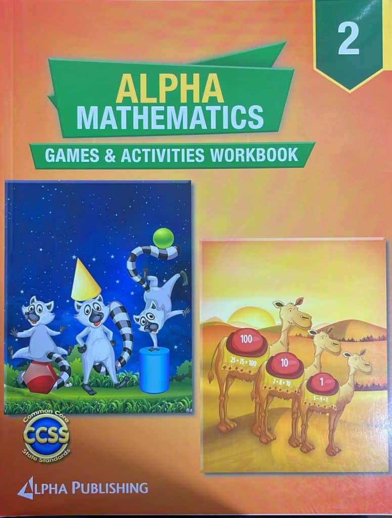 Lapha Math Alpha Mathematics Games & Activities 2 - Work Book - Past Papers & Used ...