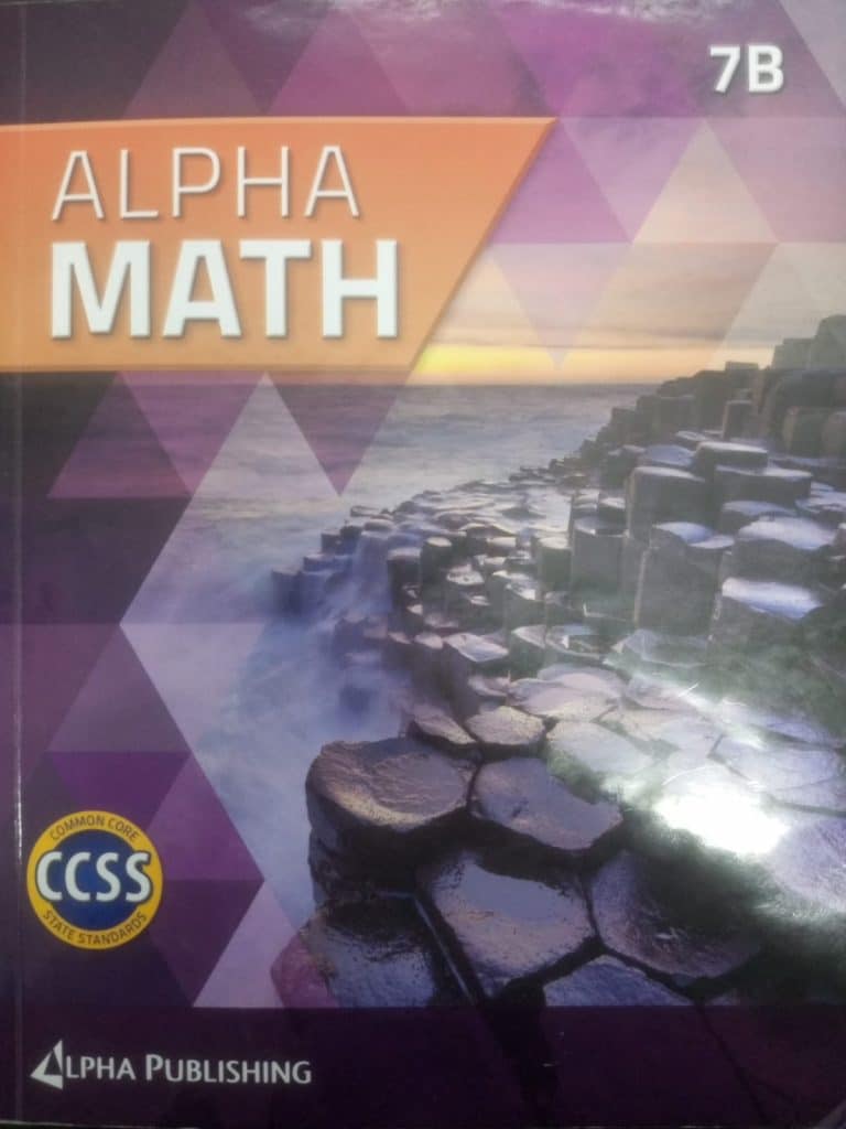 Alpha Math Station Alpha Mathematics 7B - Student Book - Past Papers & Used Books for Sale