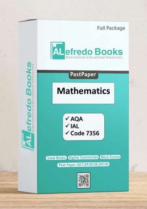 Mathematics - Code 7356 - AQA - IAL - Past Papers - Papers 1,2 - Last 6 ...