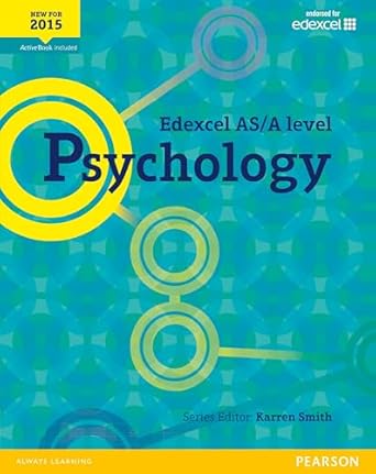 Edexcel AS/A Level Psychology Student Book