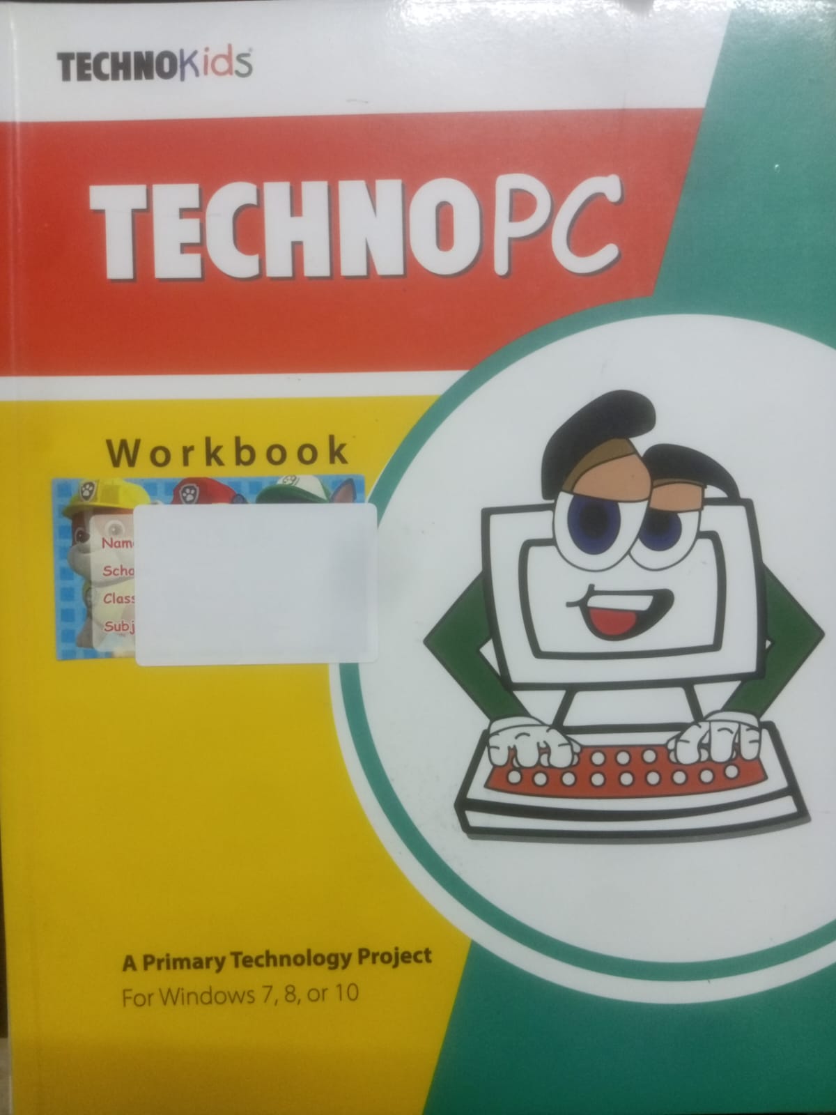 Techno Kids - TecnoPC - Workbook