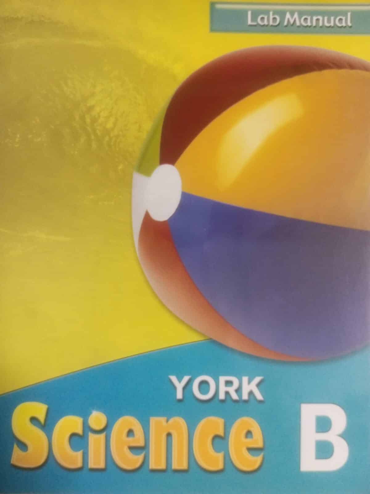 York Science B - Lab Manual