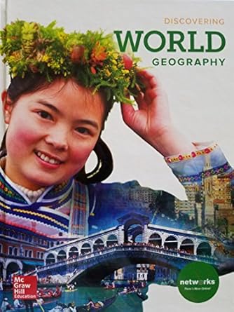 Discovering World Geography, Student Edition