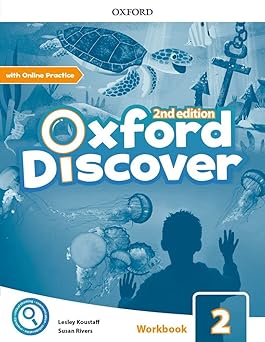 Oxford Discover 2. Activity Book with Online Practice Pack 2nd Edition