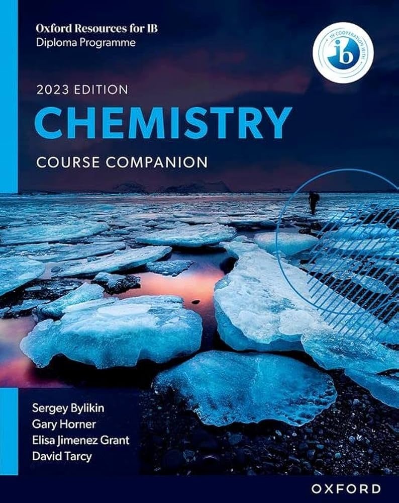 Oxford Resources for IB DP Chemistry Course Book