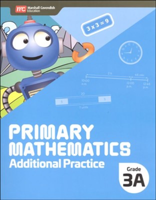 Primary Mathematics Additional Practice 3A