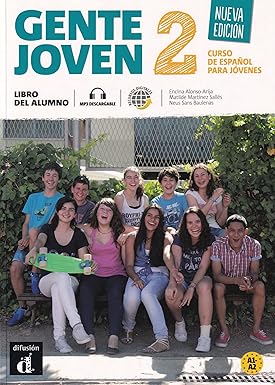 Gente Joven Nueva Edición 2 Libro del alumno: Gente Joven Nueva Edición 2 Libro del alumno (Spanish Edition)