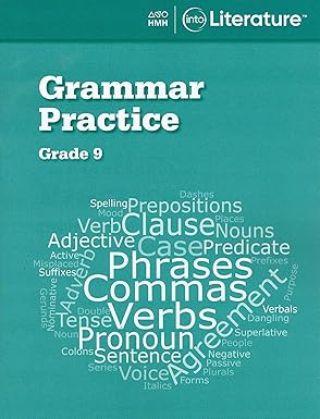 Grammar Practice Workbook Grade 9 (Into Literature)