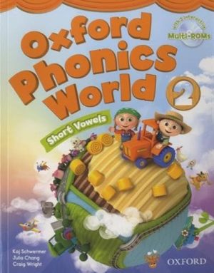 Oxford Phonics World: Level 2 Student Book with MultiROM: Short Vowels ...