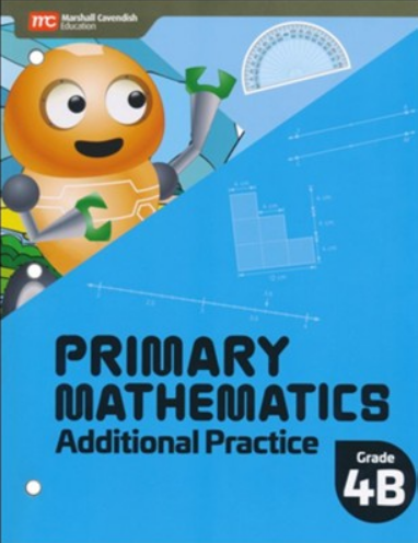 Primary Mathematics 2022 Additional Practice 4B