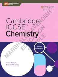 cambridge igcse chemistry theory workbook
