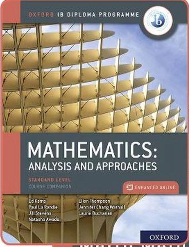 Oxford IB Diploma Programme IB Mathematics- analysis and approaches-Standard Level
