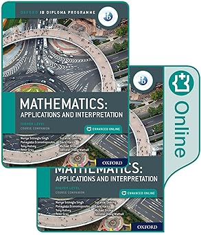 Oxford IB Diploma Programme IB Mathematics: applications and interpretation, Higher Level