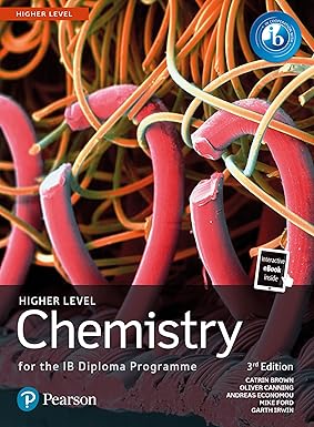 Pearson Chemistry for the IB Diploma Higher Level