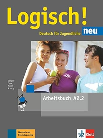 Logisch! neu a2.2, libro de ejercicios con audio online