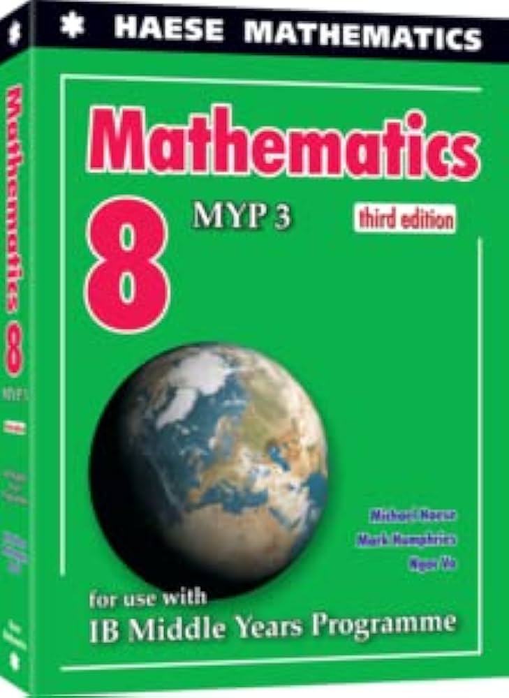 Mathematics for the International Student Year 8 IB MYP 3