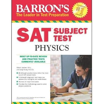 SAT Subject Test Physics (Barron’s Sat Subject Test)