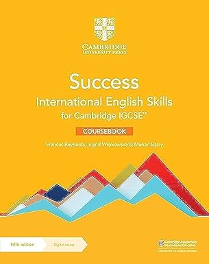 Success International English Skills for Cambridge IGCSE™ Coursebook with Digital Access (2 Years) (Cambridge International IGCSE)