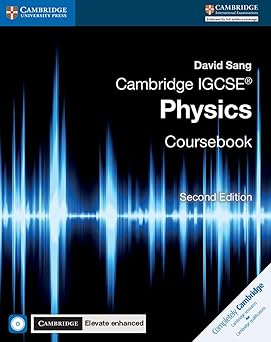 Cambridge IGCSE® Physics Coursebook with CD-ROM and Cambridge Elevate Enhanced Edition (2 Years) (Cambridge International IGCSE)