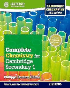 Complete Chemistry for Cambridge Secondary 1 Student Book: For Cambridge Checkpoint and beyond (CIE Checkpoint)