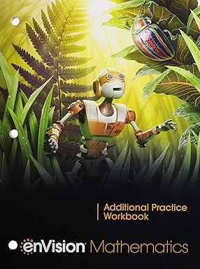 Envision Mathematics 2021 Additional Practice Grade 6
