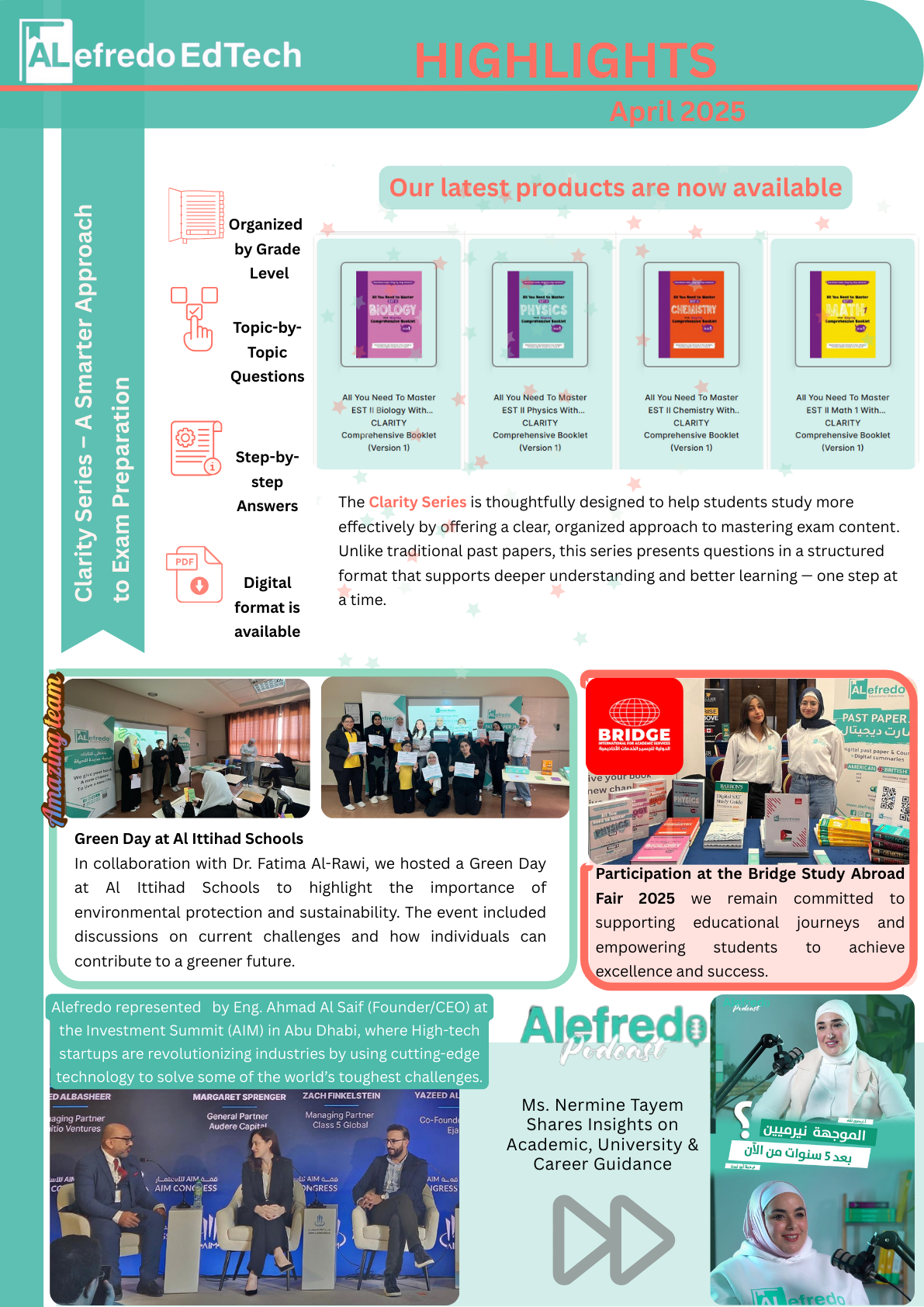 April Spotlight: A Smarter Way to Study – 🎉 New Release! Check out ✨The Clarity Series!