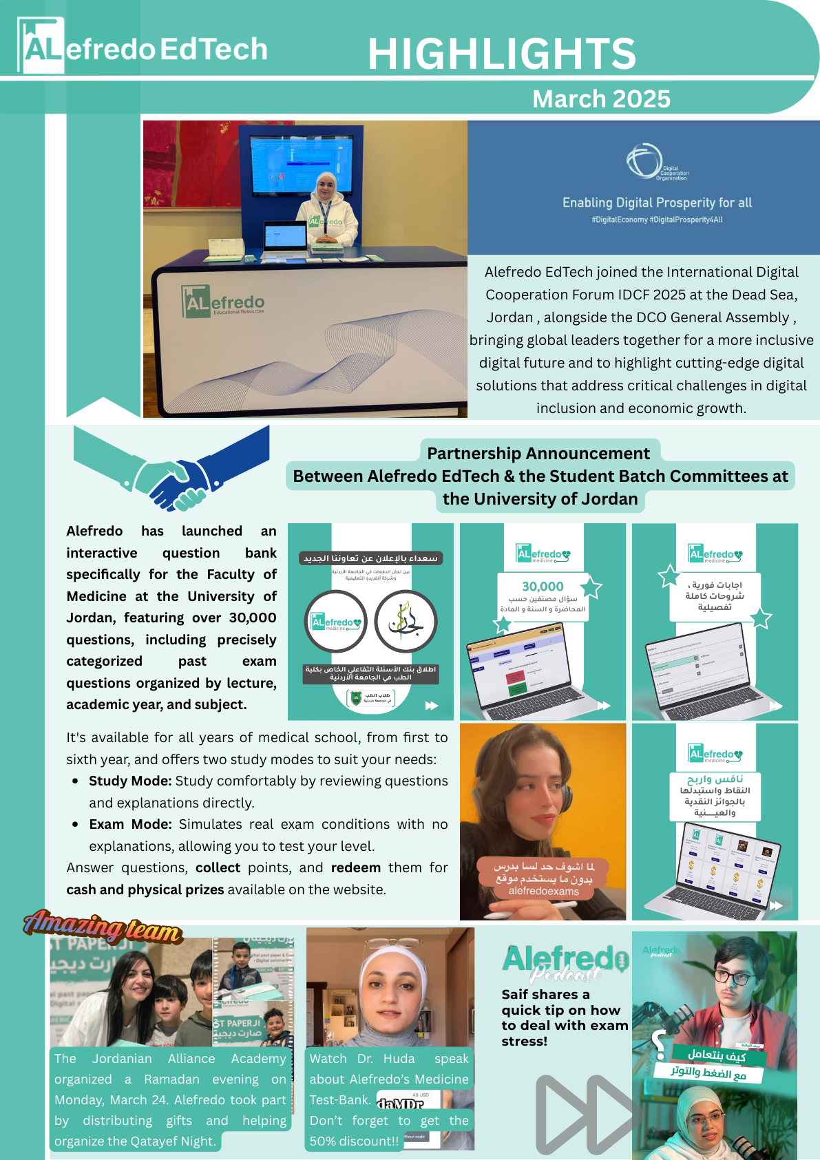 Explore our March 2025 Newsletter to find a 50% discount promo-code on the Medicine test-bank!