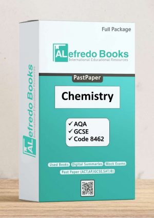 Chemistry – Code 8462 – AQA – GCSE – Past Papers – Papers 1H , 2H , 1F , 2F – Last 5 Years