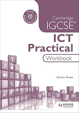 Cambridge IGCSE ICT Theory Workbook